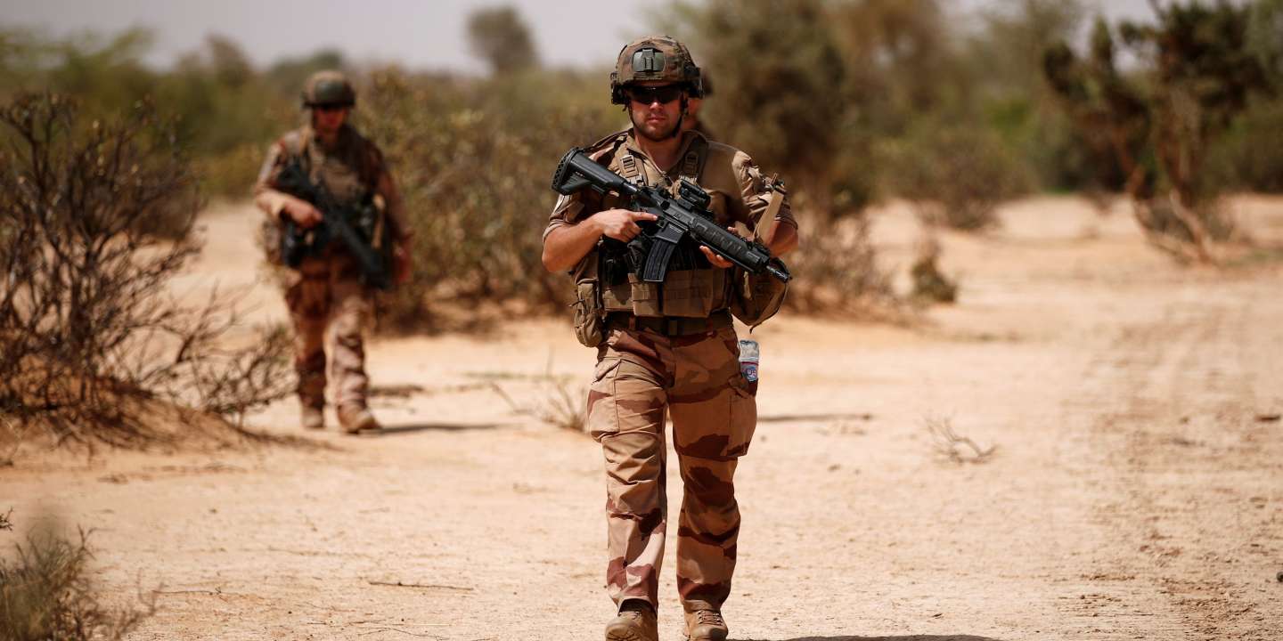 Militaire français au Sahel