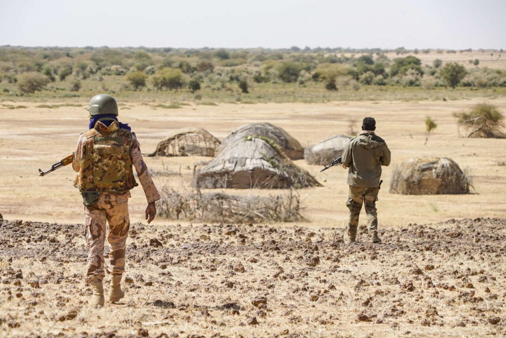 Mali : Des terroristes neutralisés à Tessalit