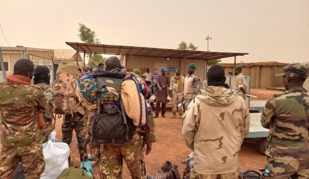 Mali : la Minusma quitte le dernier camp de Kidal en catastrophe