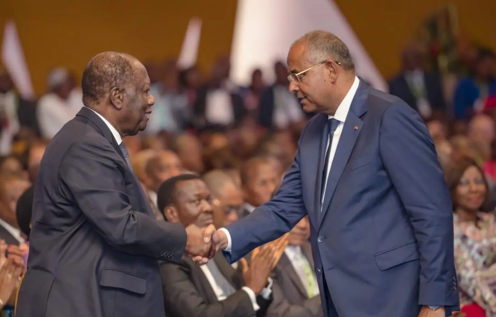 Côte d’Ivoire : Ouattara met fin aux fonctions du 1er ministre et son gouvernement