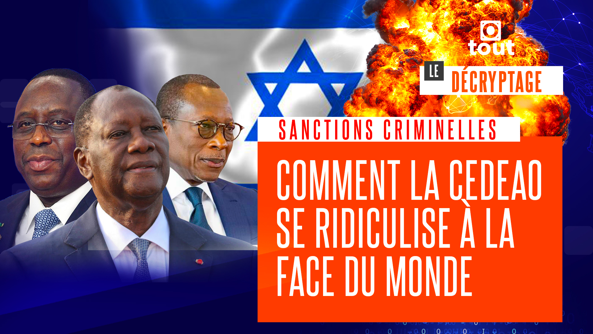 Sanctions criminelles : comment la CEDEAO se ridiculise à la face du monde