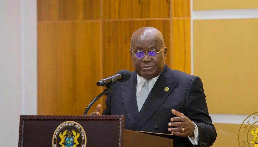 Lutte contre le terrorisme : Nana Akufo Addo lance un appel à l’occident