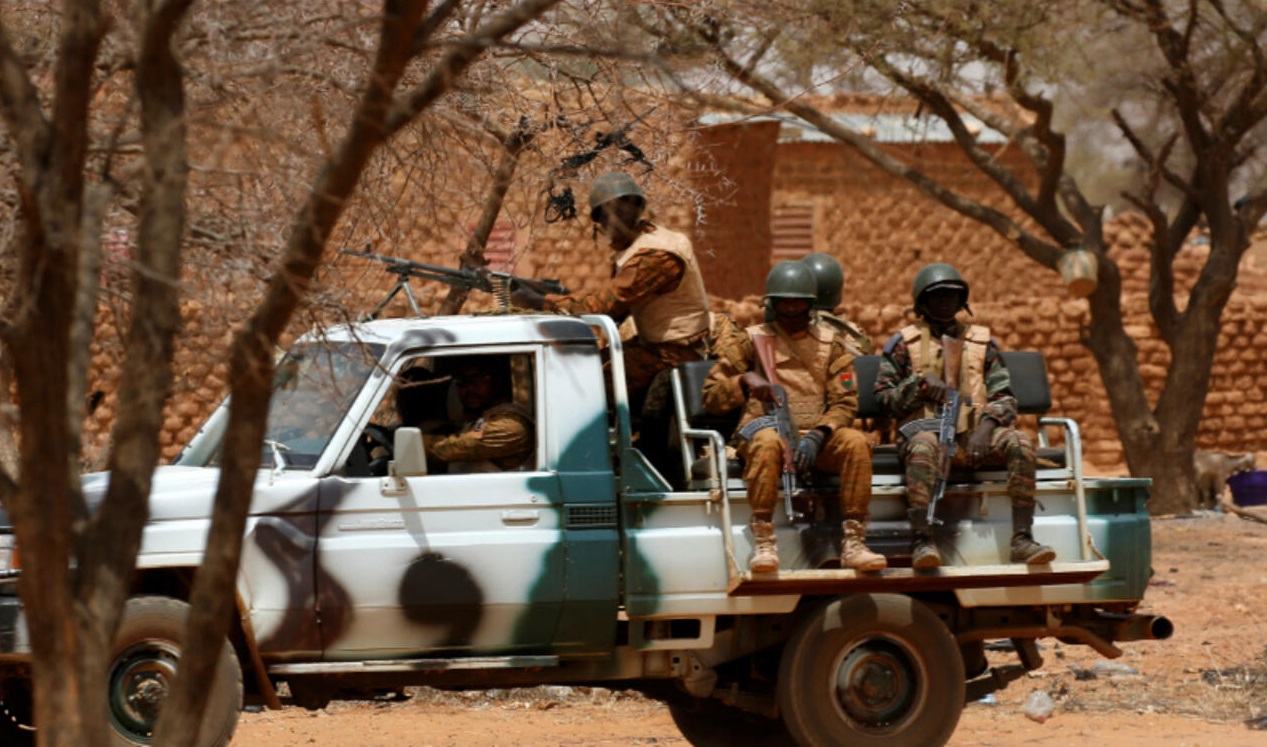 Burkina Faso : Une importante base terroriste détruite