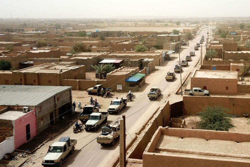 Mali : L’armée reprend le contrôle d’Anefis