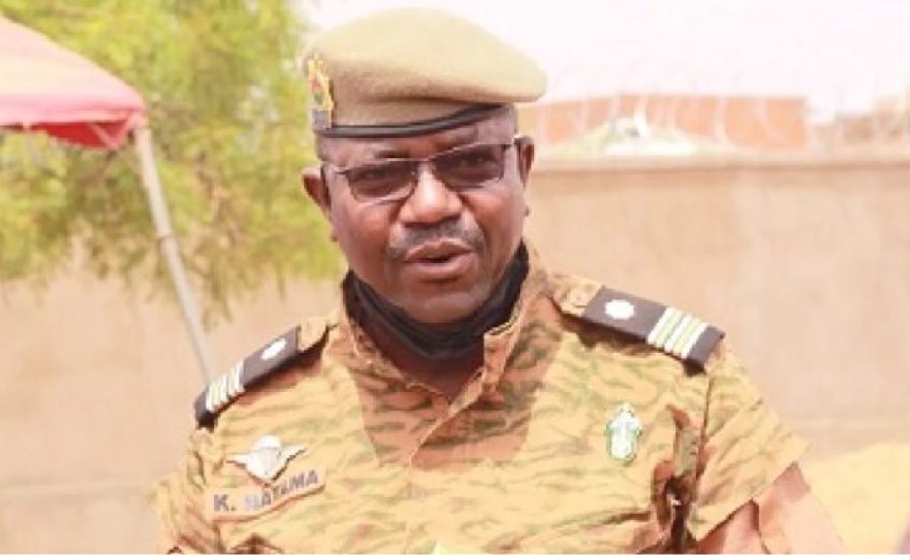 Mali : Le lieutenant-colonel Kouagri Natama prend officiellement fonction