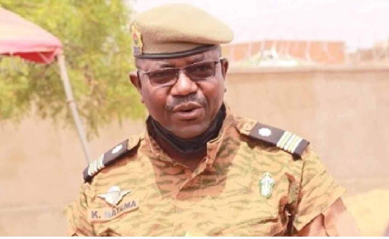 Mali : Le lieutenant-colonel Kouagri Natama prend officiellement fonction