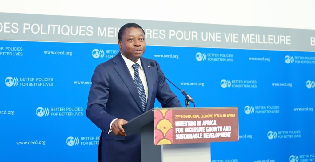 Investir en Afrique : Faure Gnassingbe montre la voie à Paris