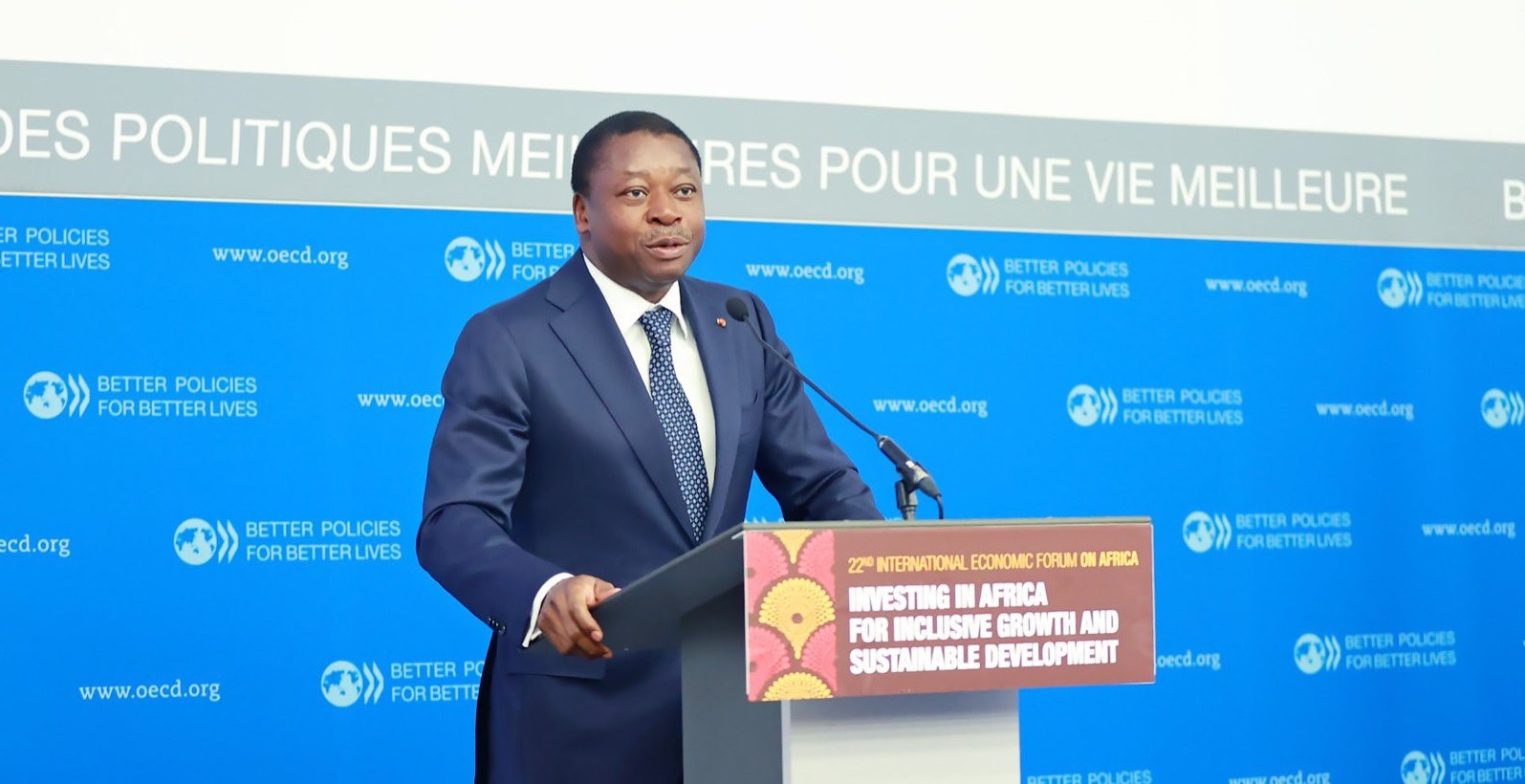 Investir en Afrique : Faure Gnassingbe montre la voie à Paris