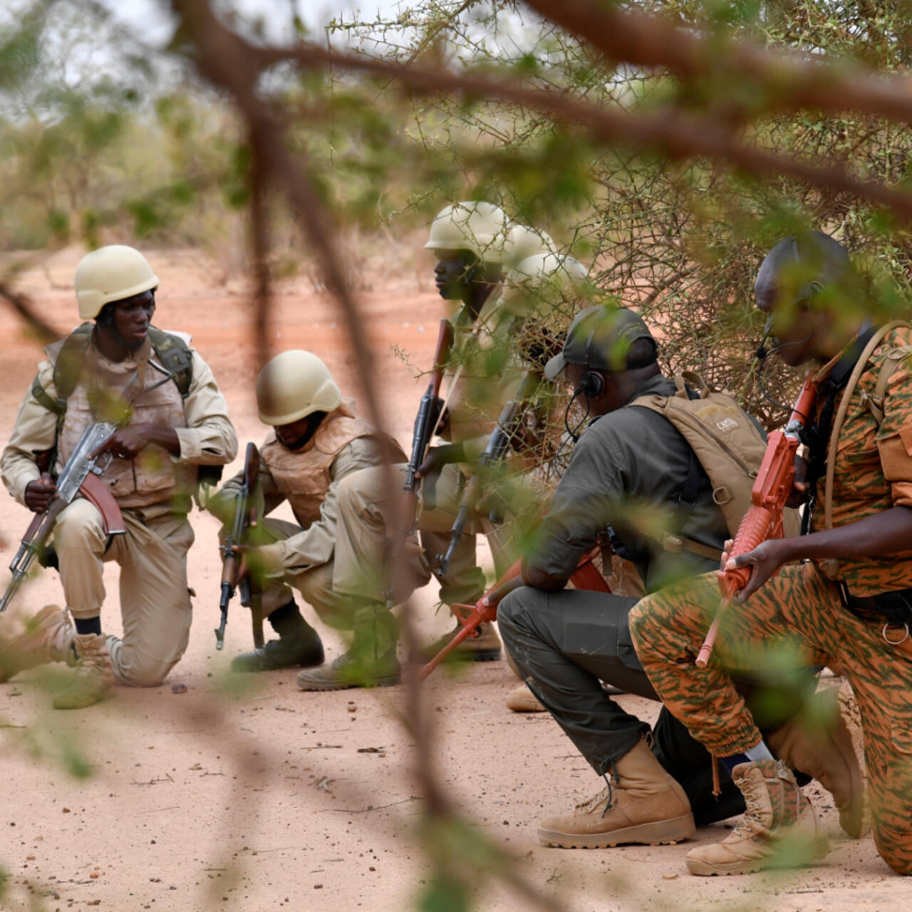 BURKINA FASO : Une soixantaine de terroristes éliminés par les forces armées à Koulpelogo
