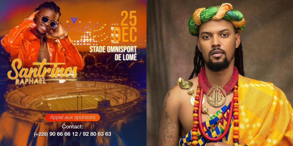 Togo : Zaga Bambo plaide pour la gratuité du prochain concert de Santrinos Raphaël