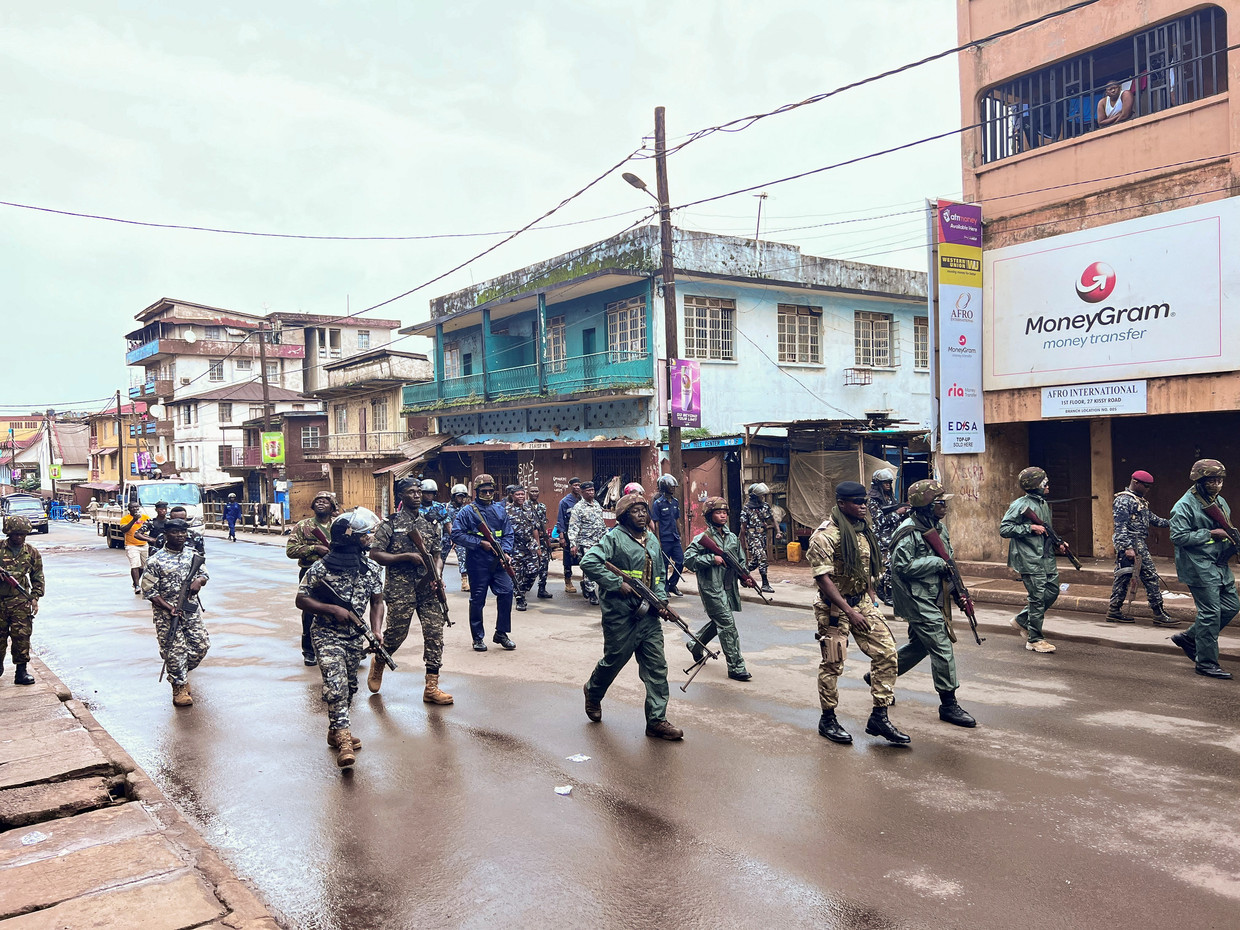 Sierra Leone : Tentative de déstabilisation