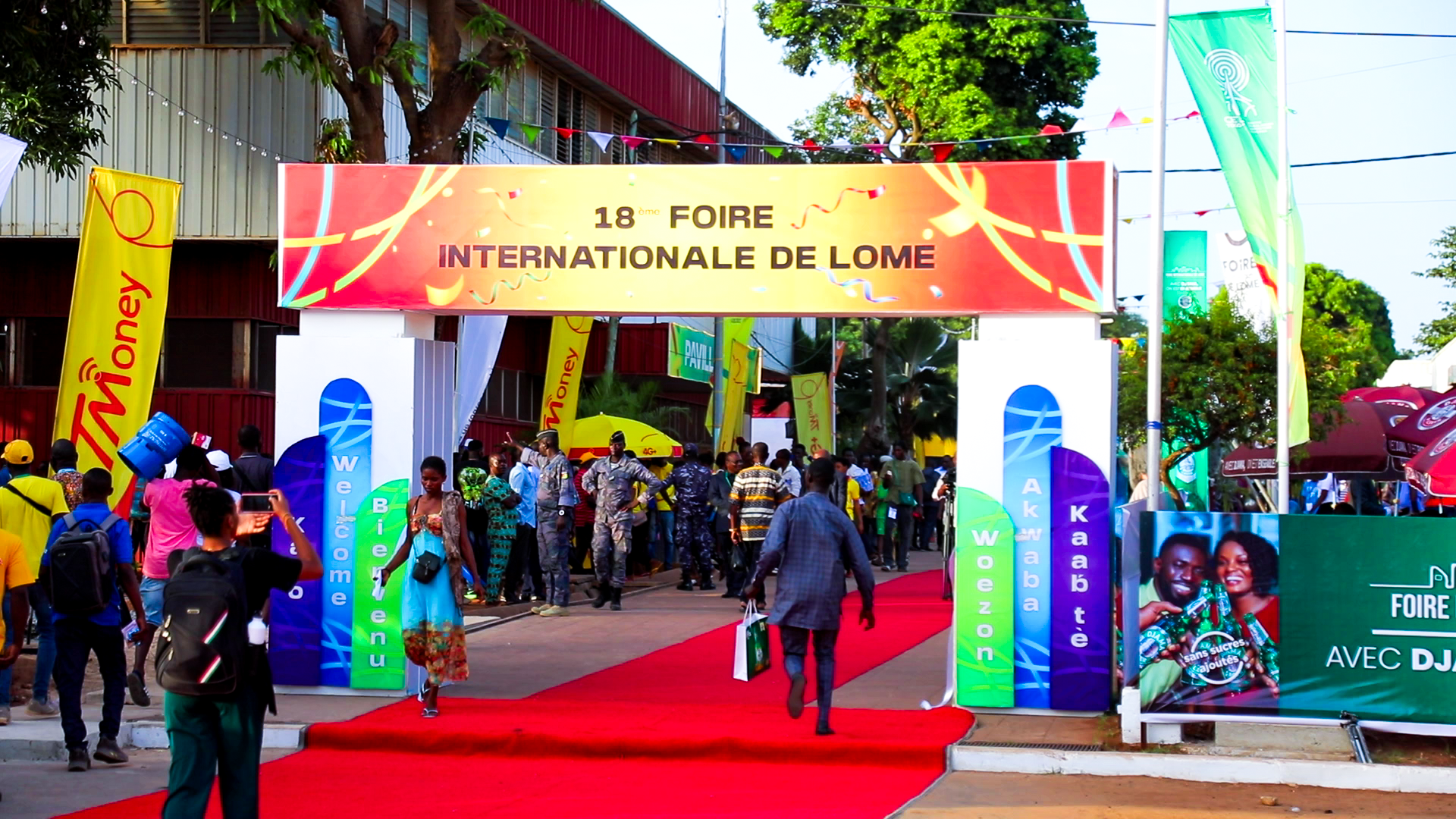 Togo : ouverture officielle de la 18è Foire Internationale de Lomé