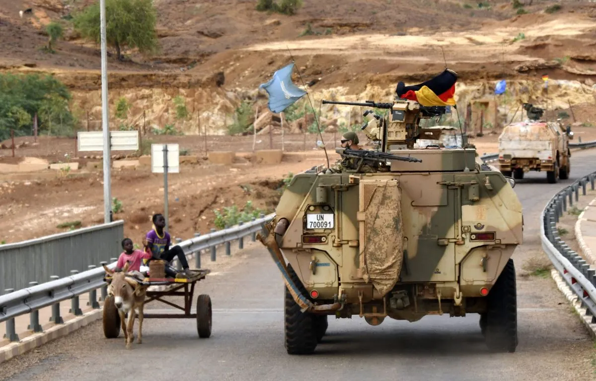 Départ de la Minusma : Les troupes allemandes quittent le Mali
