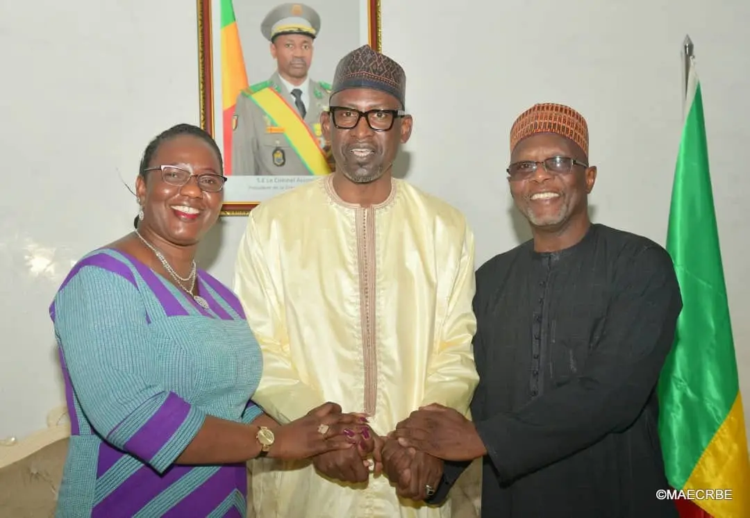 Diplomatie : Les ministres de l’AES à Bamako