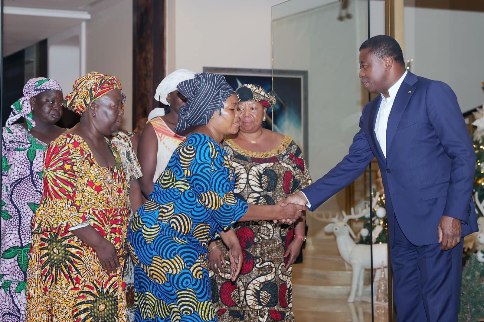 Marché d’Agoe Assiyeye : Faure Gnassingbe demande aux communes d’accompagner les victimes
