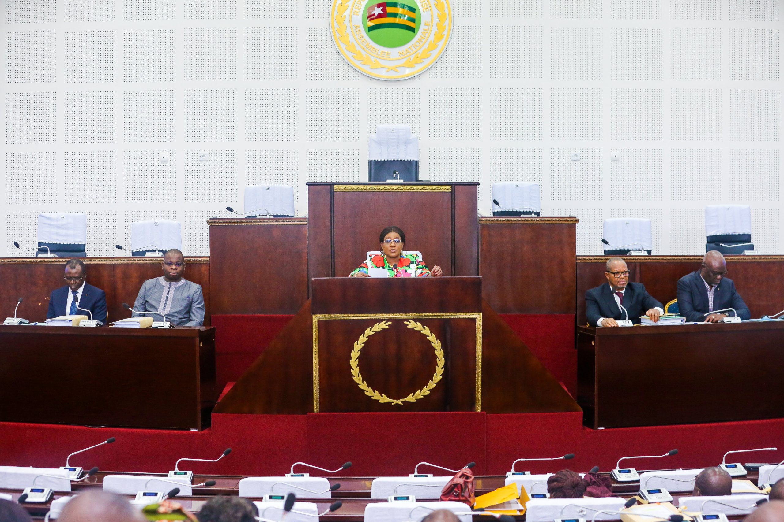 Togo : la loi de finances 2024 en examen à l’Assemblée Nationale