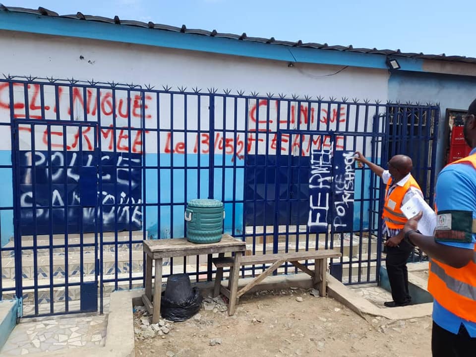 Côte d&rsquo;Ivoire : fermeture de 1022 structures sanitaires illégales