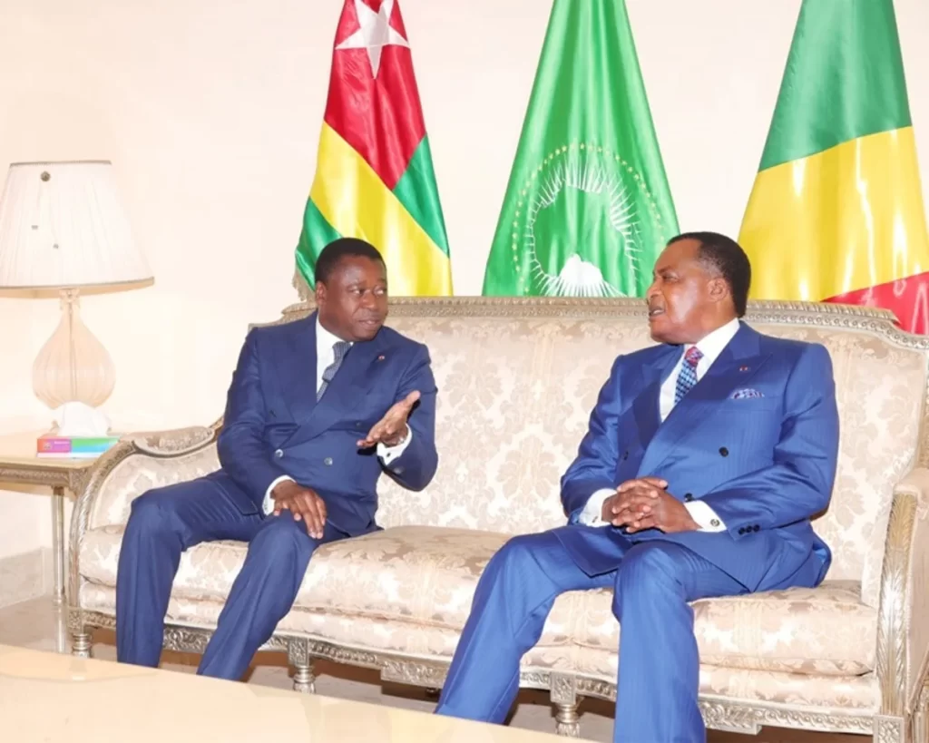 Togo/Congo : La coopération bilatérale se consolide