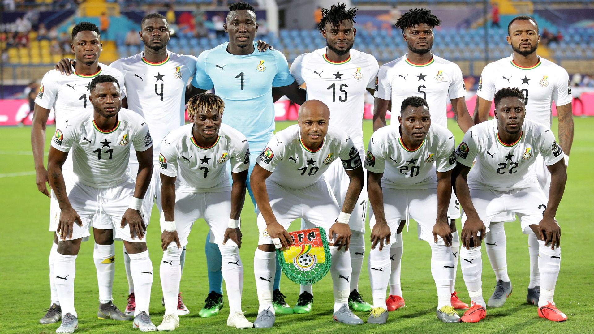 Ghana- Equipe nationale
