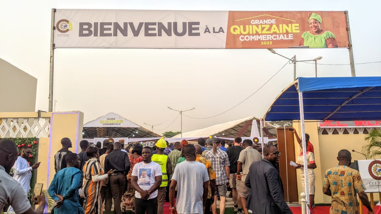 Togo : La grande quinzaine commerciale bat son plein à Lomé