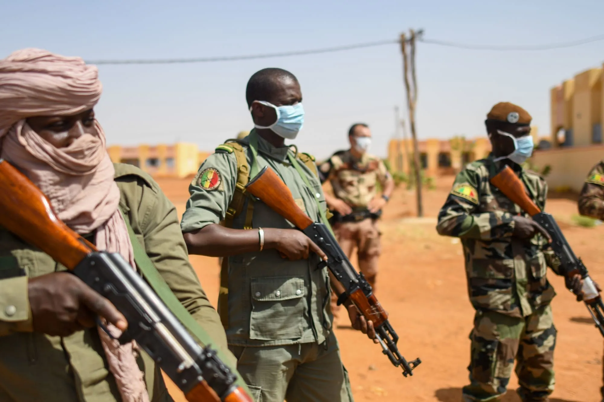 Mali : Plusieurs terroristes neutralisés par les Fama