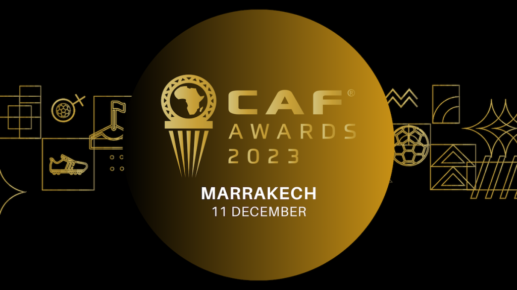 CAF Awards 2023 : voici le top 3 de chaque catégorie