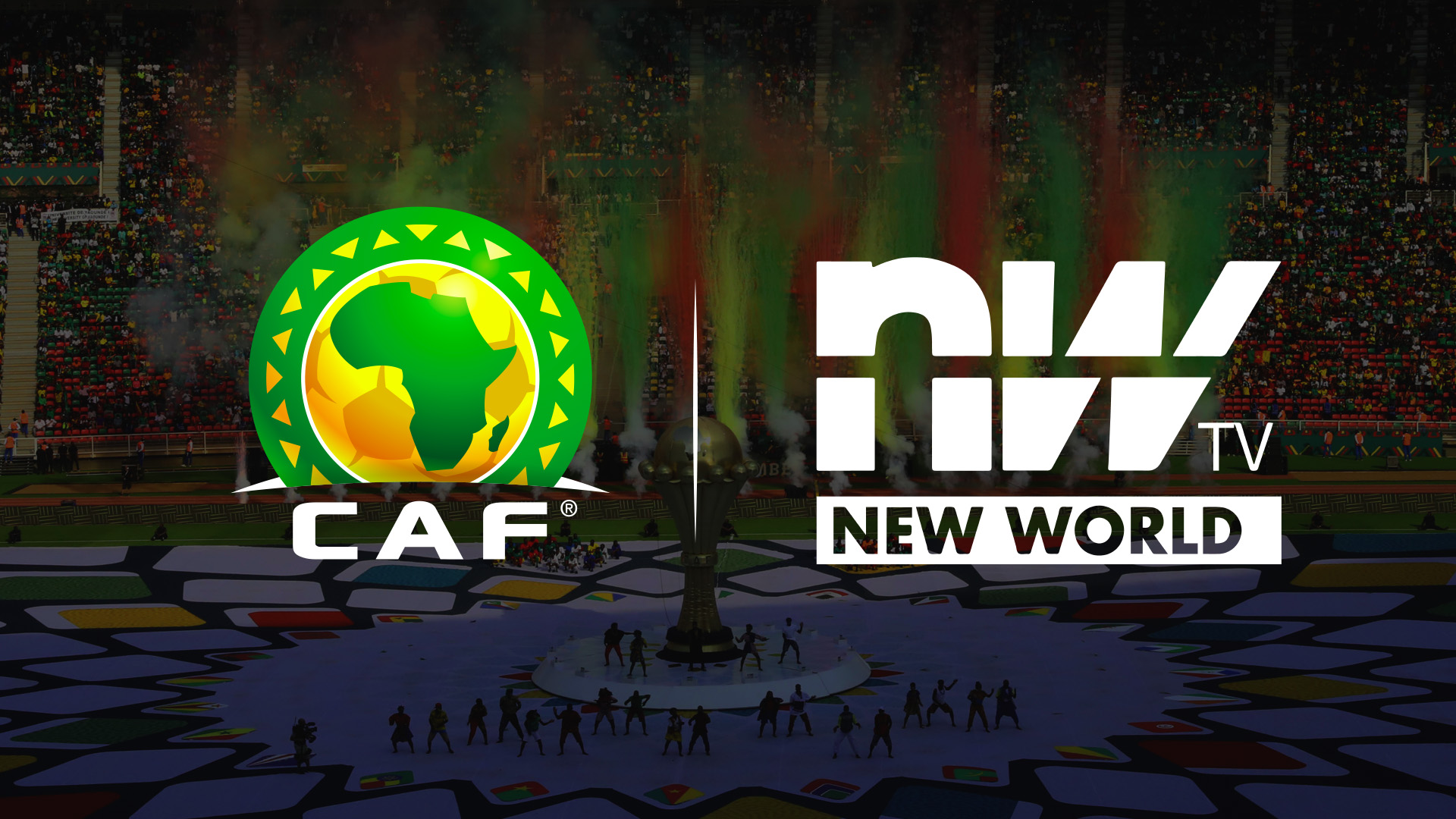 La CAF signe un accord historique avec New World TV