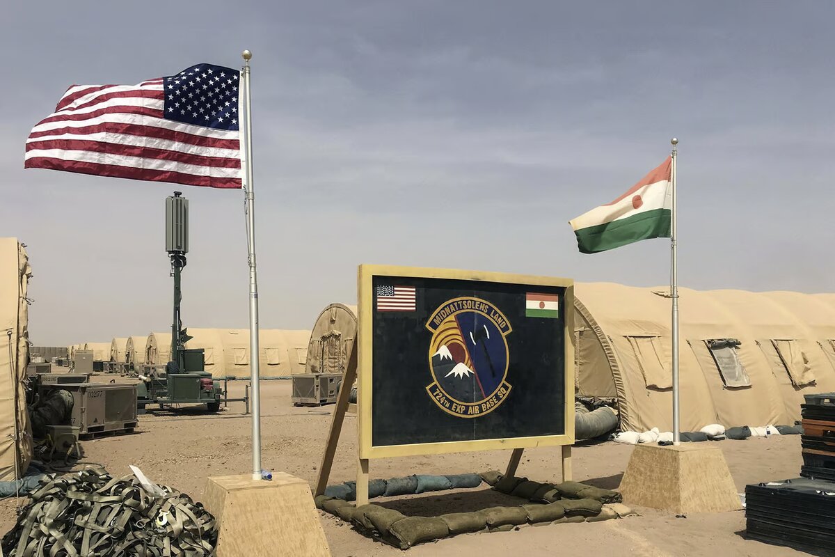 Niger : Discussions entre les États-Unis et le Niger