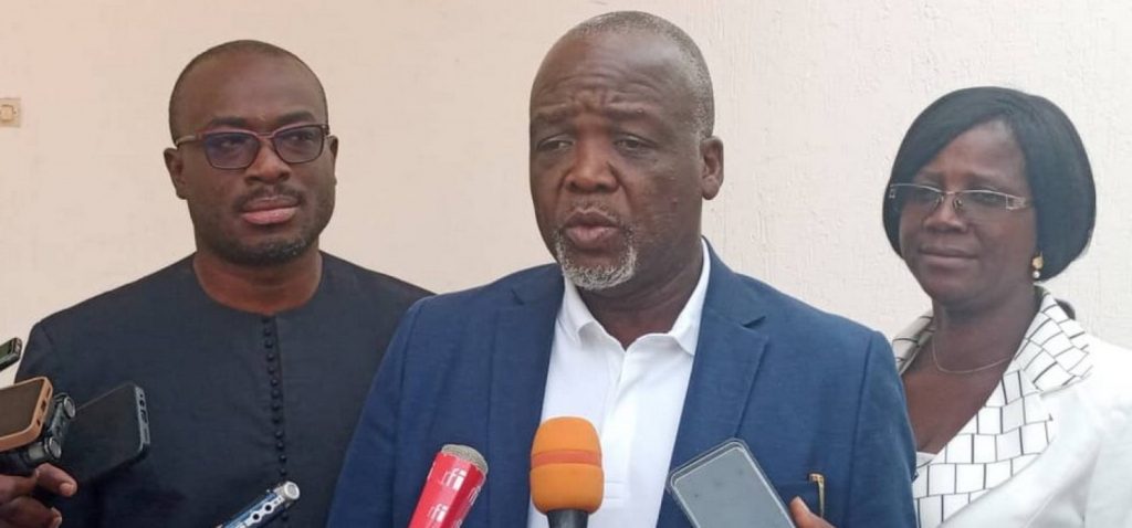 Découpage électorale au Togo : les leaders des partis politiques se concertent