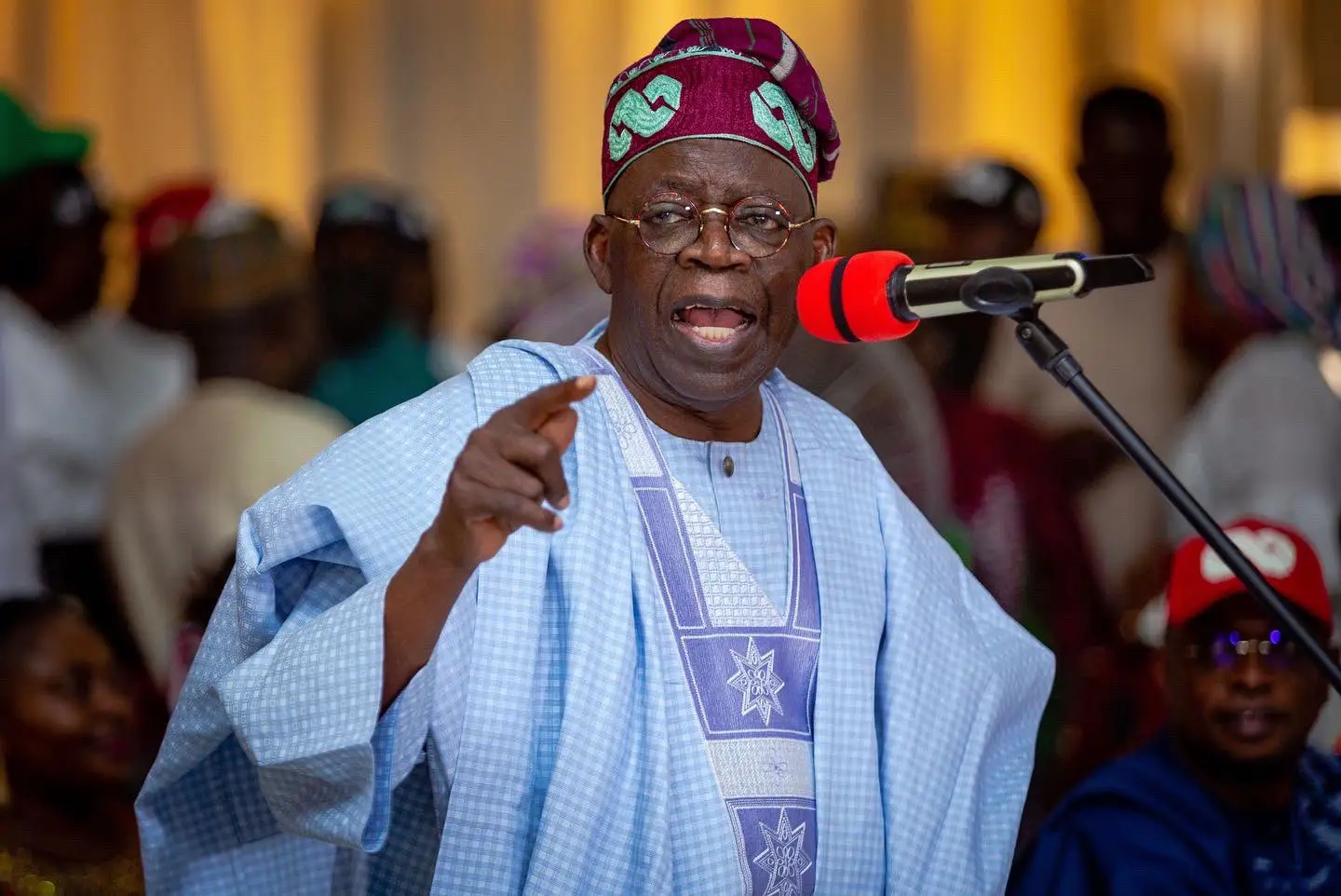Bola-Tinubu- President du Nigeria