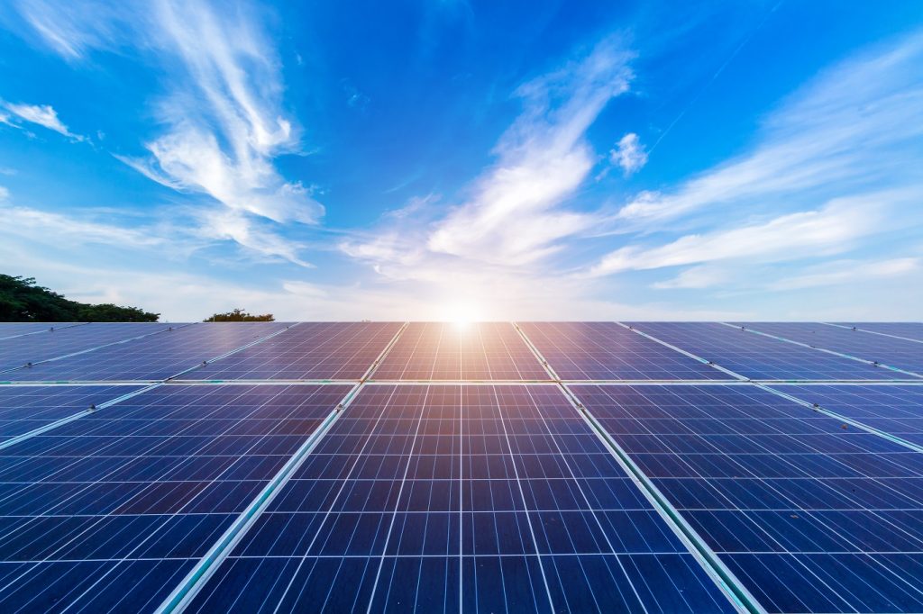 Centrale solaire