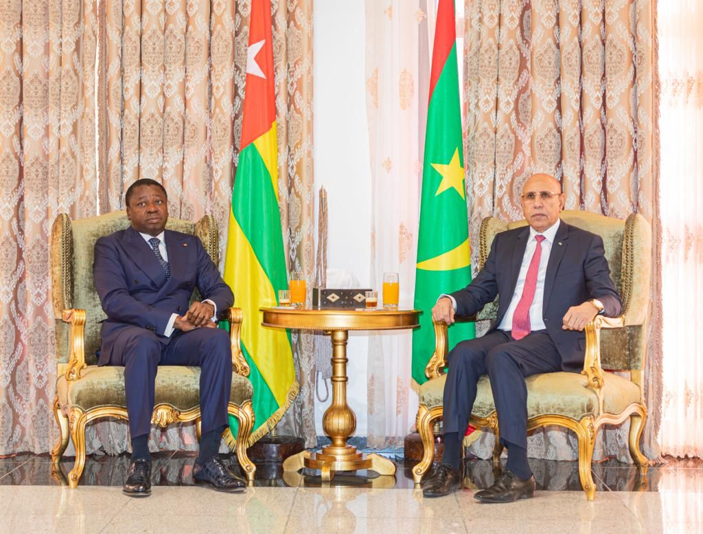 Faure-Gnassingbe-et-le-president-de-la-Mauritanie