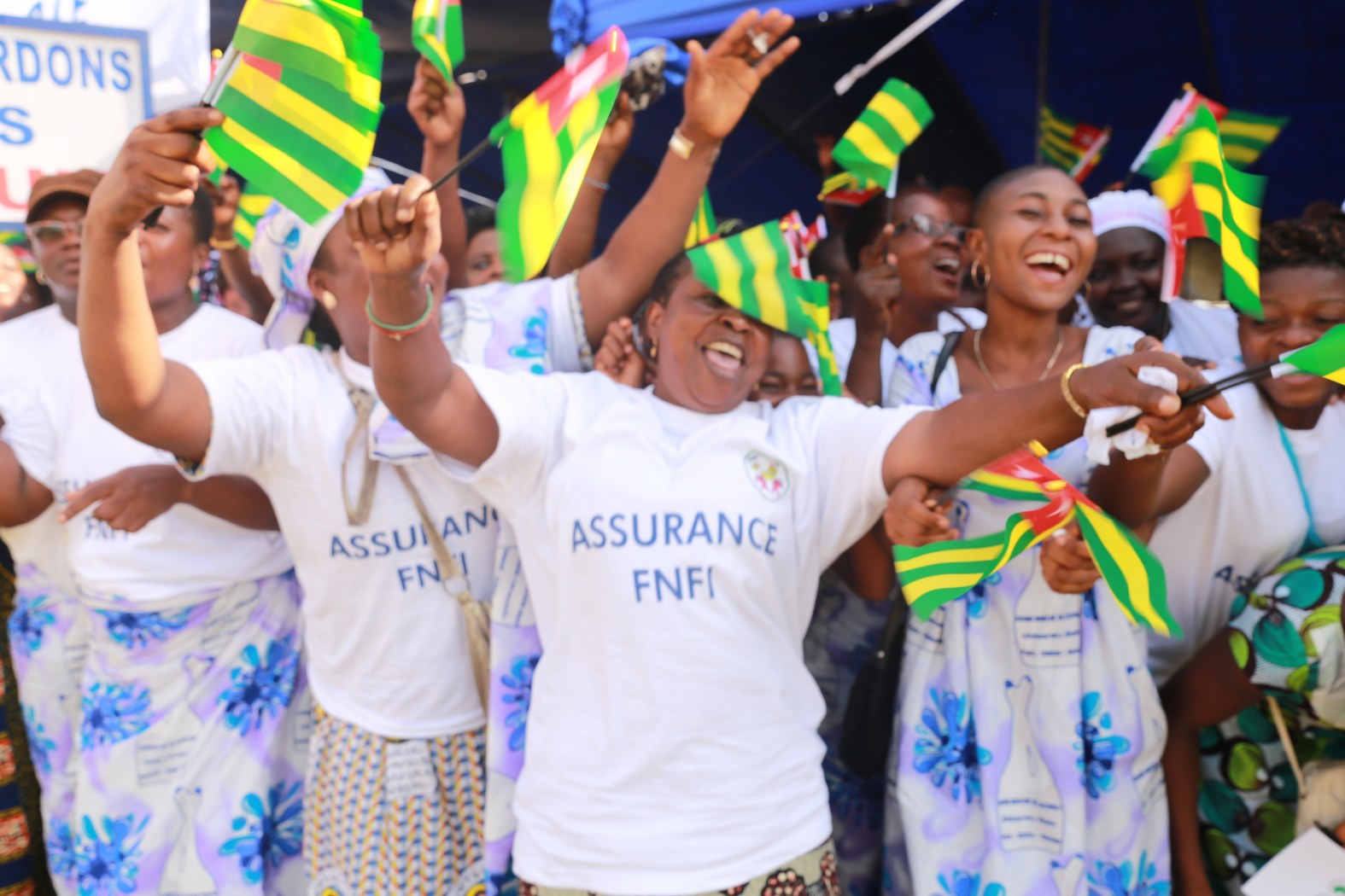 Femmes bénéficière de FNFI.