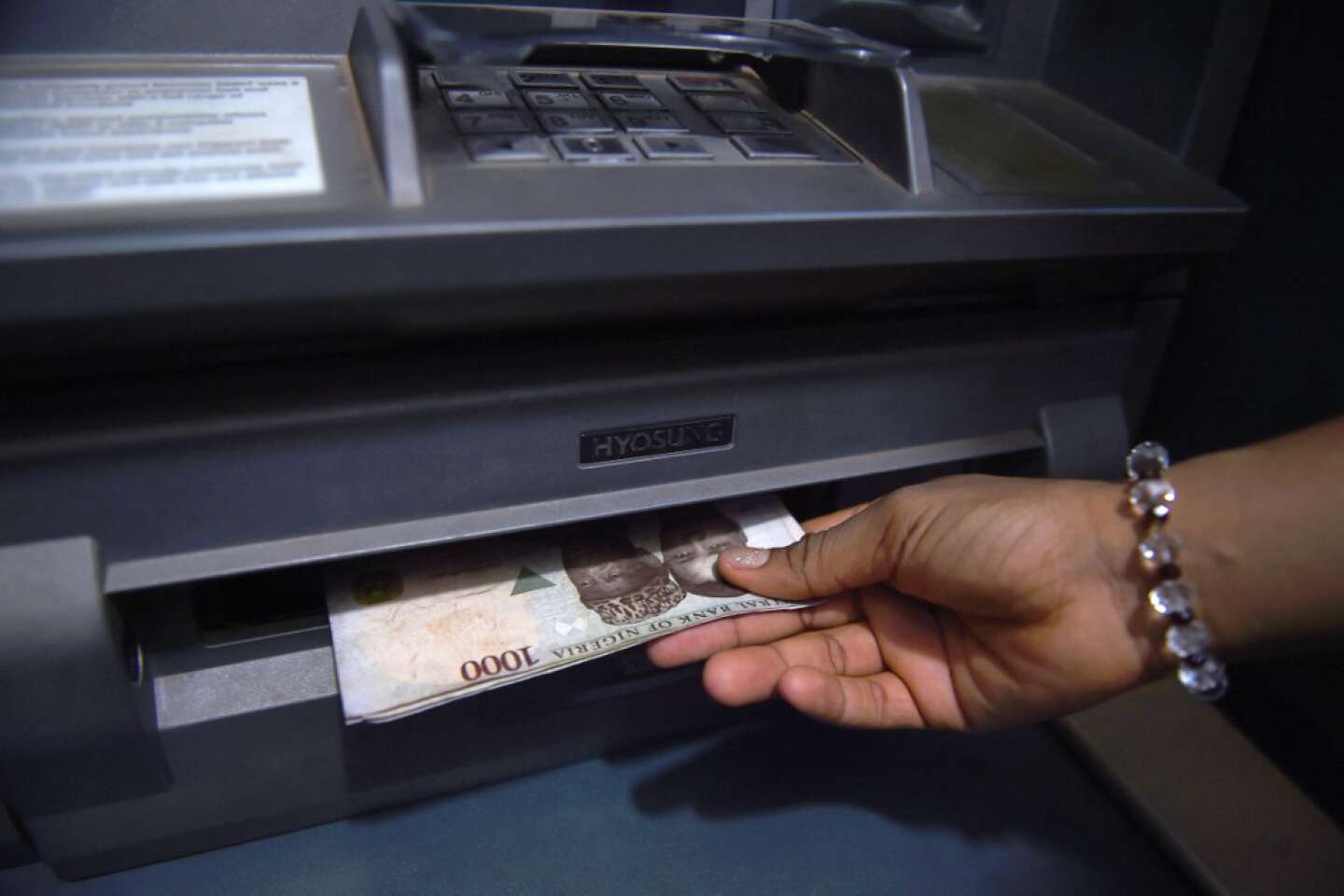 NIGERIA-ECONOMY-FINANCE-BANKING-MONEY