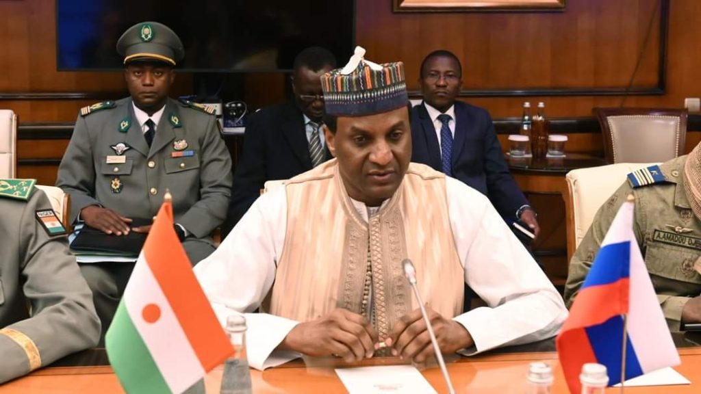 LAmine zeine ministre du Niger