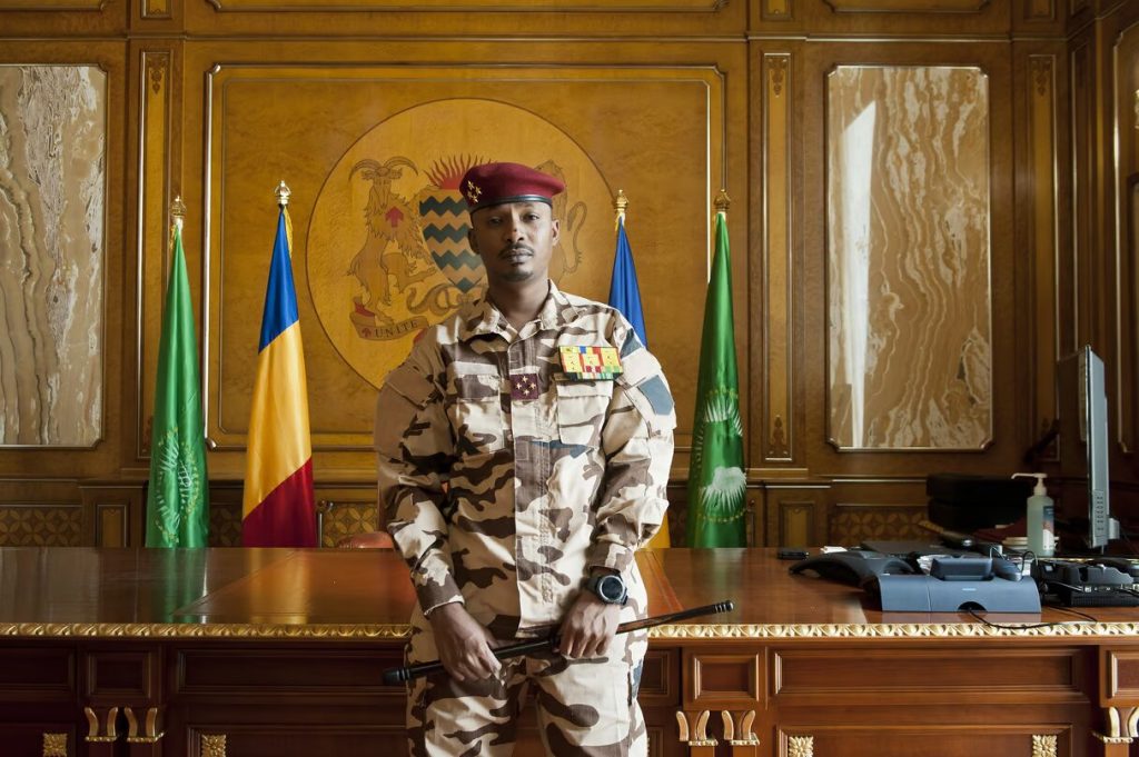 Mahamat Deby président- de la transition au Tchad