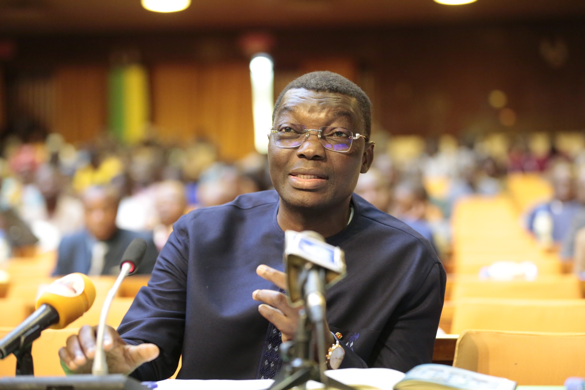 Ministre de l'eau et de l'hydrolique villagoise Yark Damehame