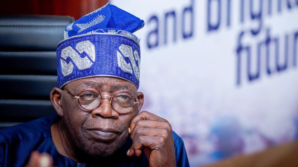 bola-Tinubu president du Nigeria