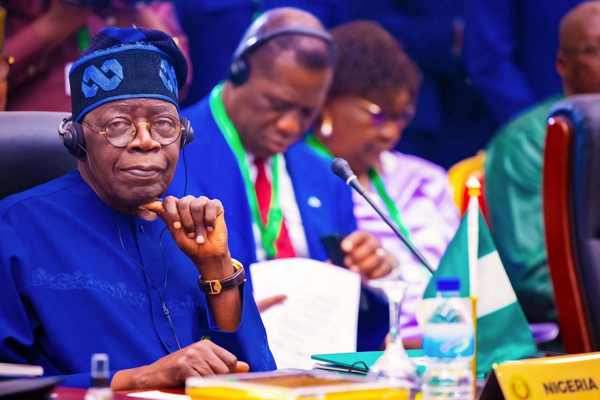 bola-tinubu président du Nigeria
