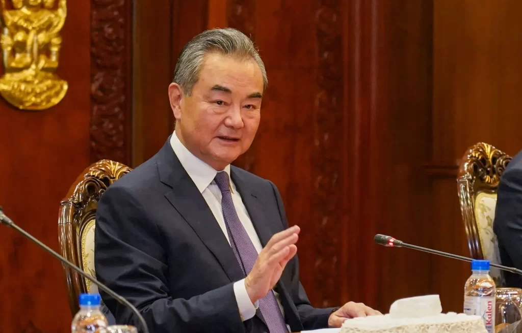 ministre des Affaires étrangères de la Chine