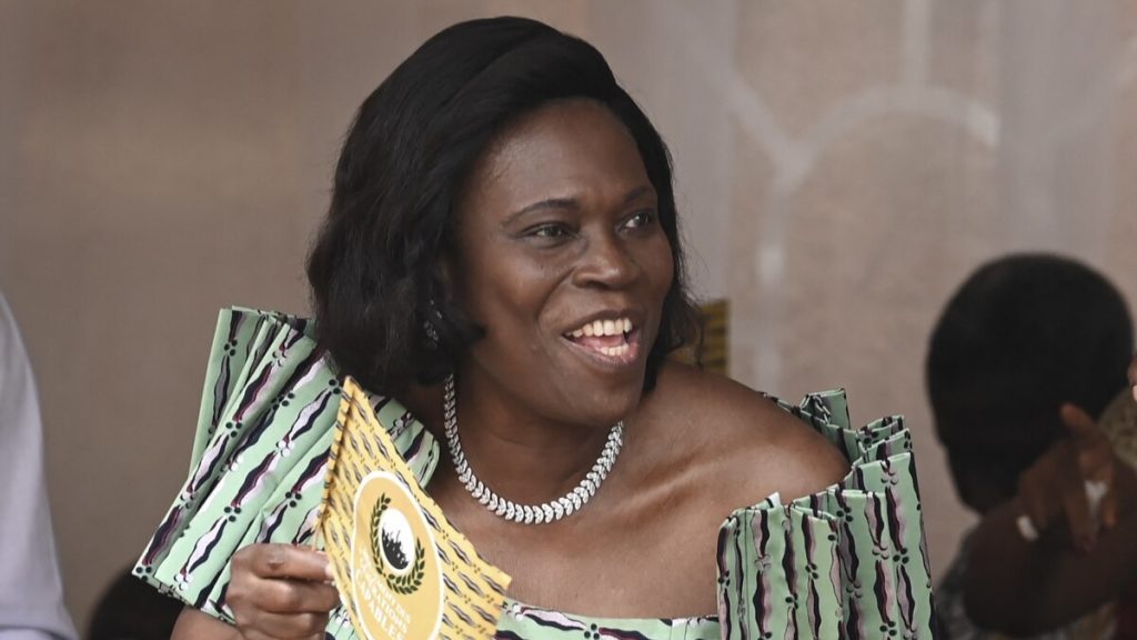 Côte d'Ivoire : Démission au sein du parti de Simone Gbagbo