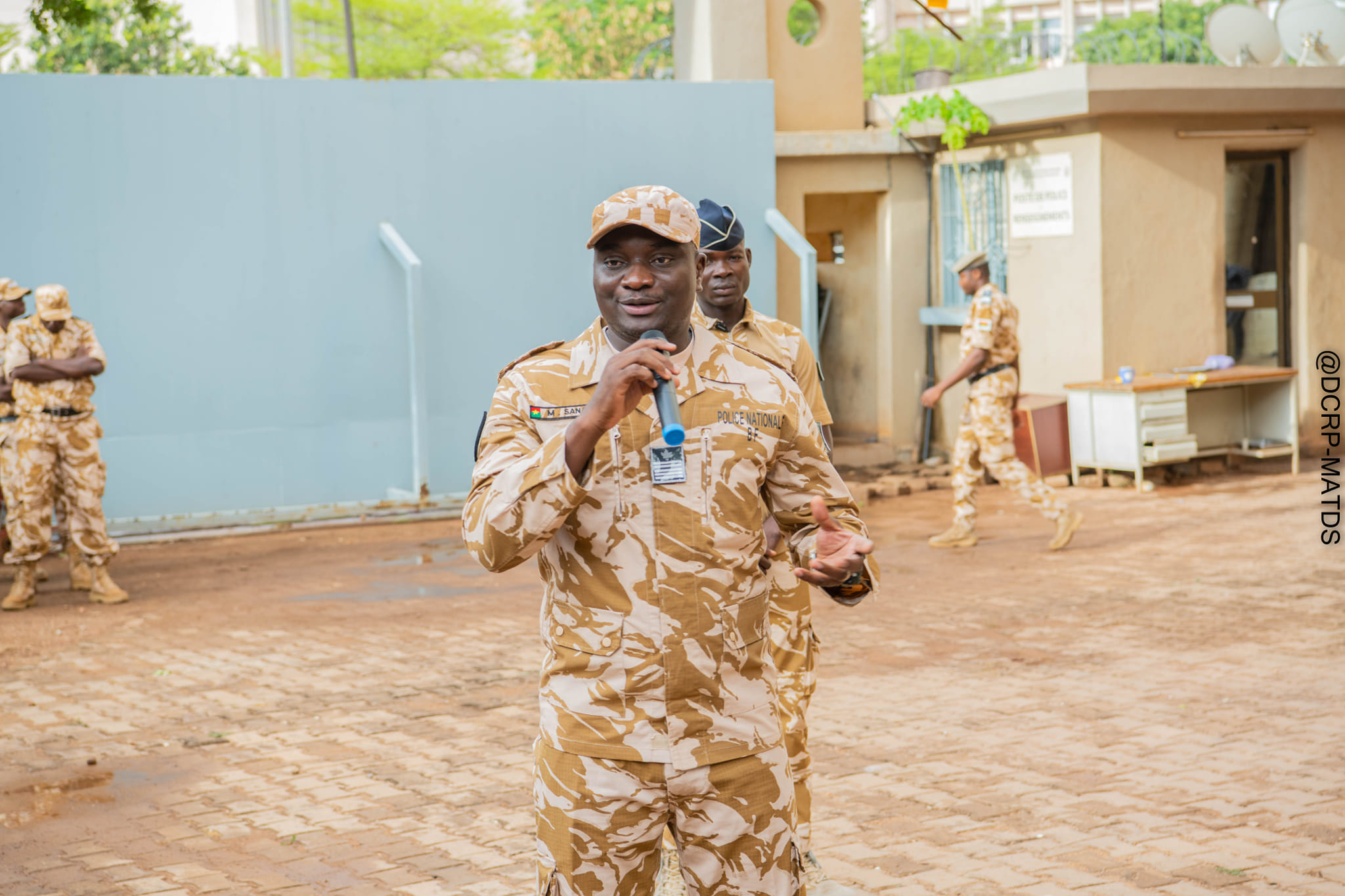 Mahamoudou Sana burkina faso