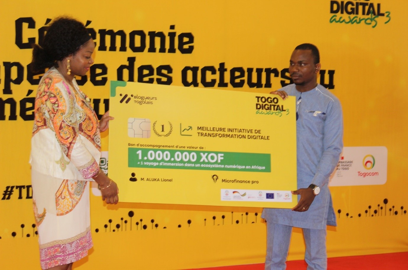 Togo : Liste complète des lauréats des Togo Digital Awards 2023
