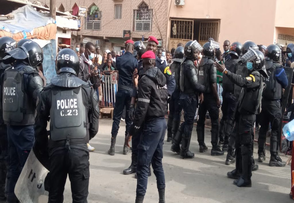 Tension au Sénégal : Plusieurs personnes arrêtées