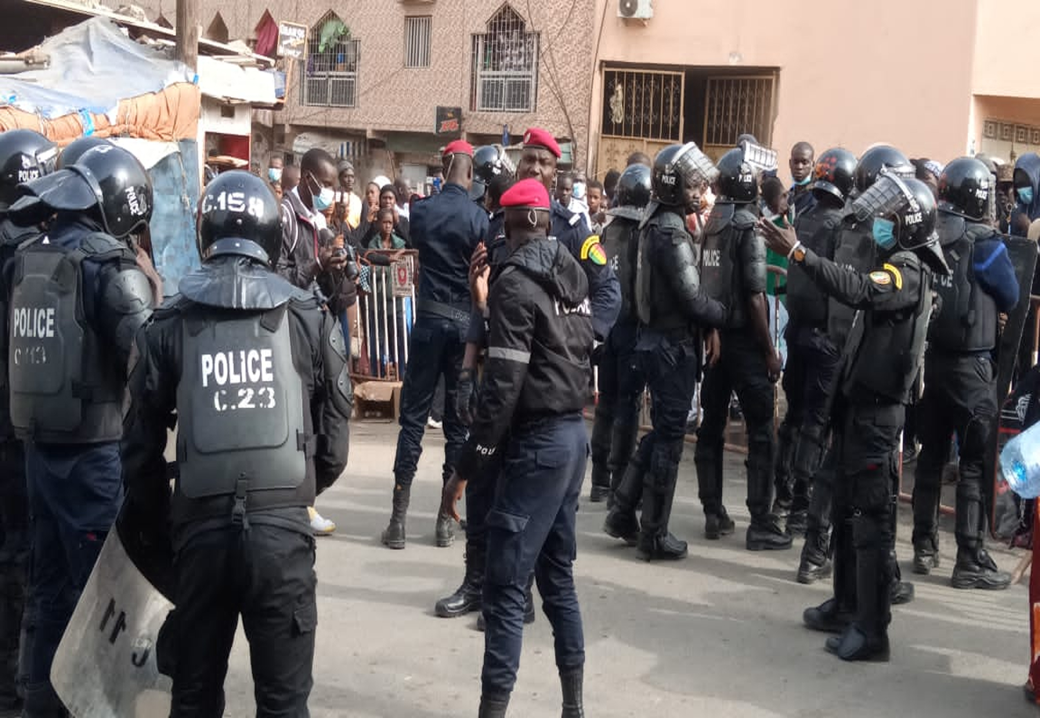 Tension au Sénégal : Plusieurs personnes arrêtées