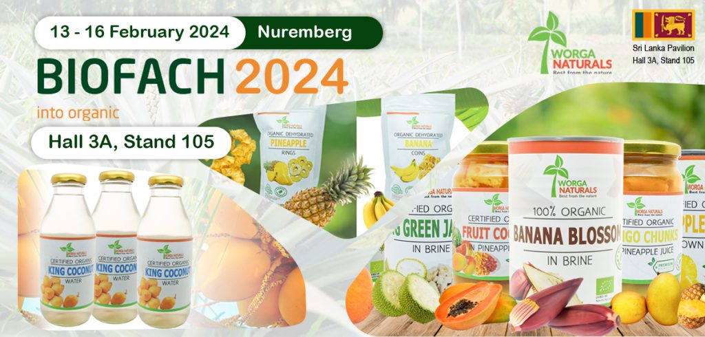 Le Togo met en avant ses produits bio au salon international BIOFACH 2024 en Allemagne