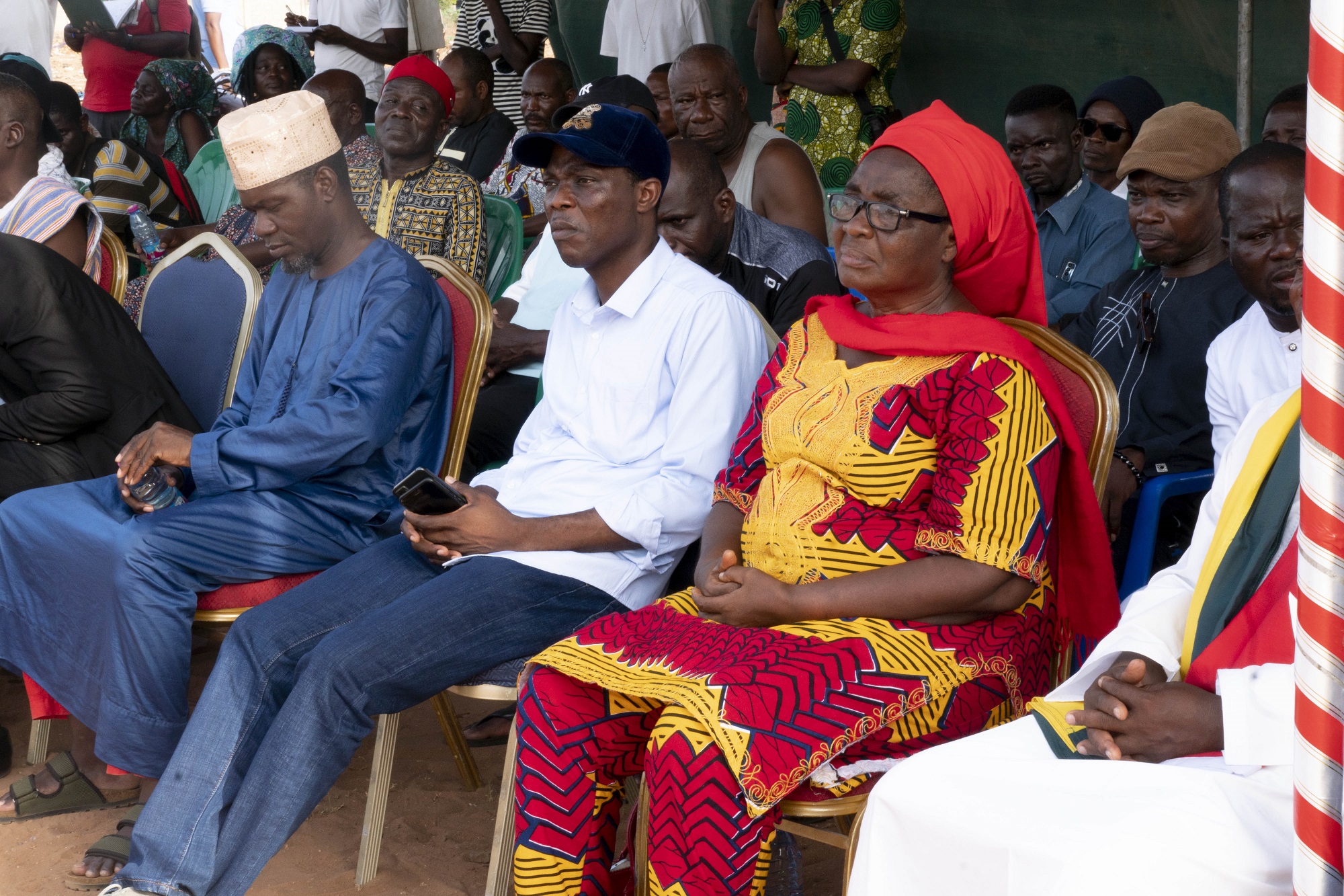 DMK Togo Meeting du 25 fevrier 2024 Photo: Roger Adzafo