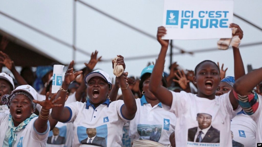 Togo/Congrès d’Unir : le partir de Faure Gnassingbé revendique 1500 délégués