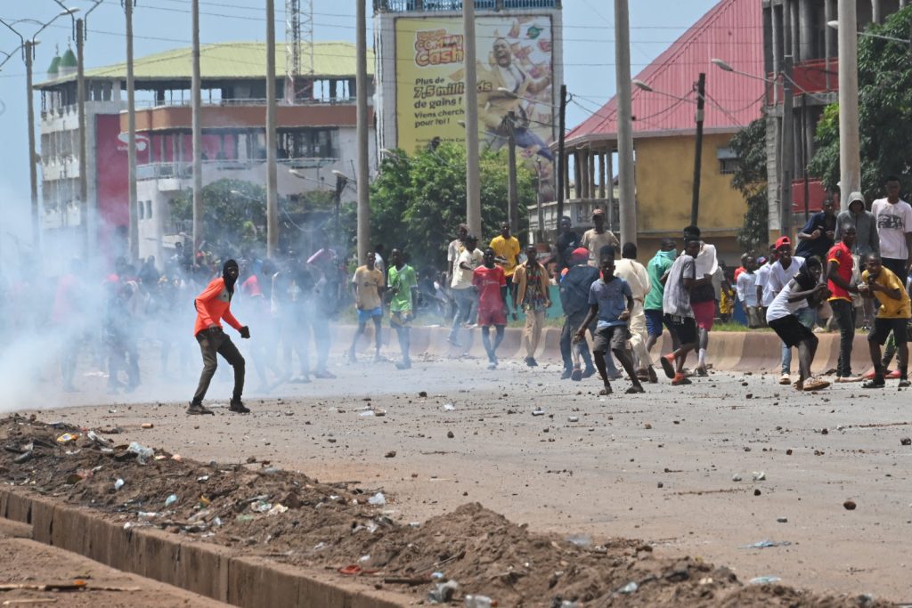 Manifestation en Guinée Conakry : Deux personnes tuées