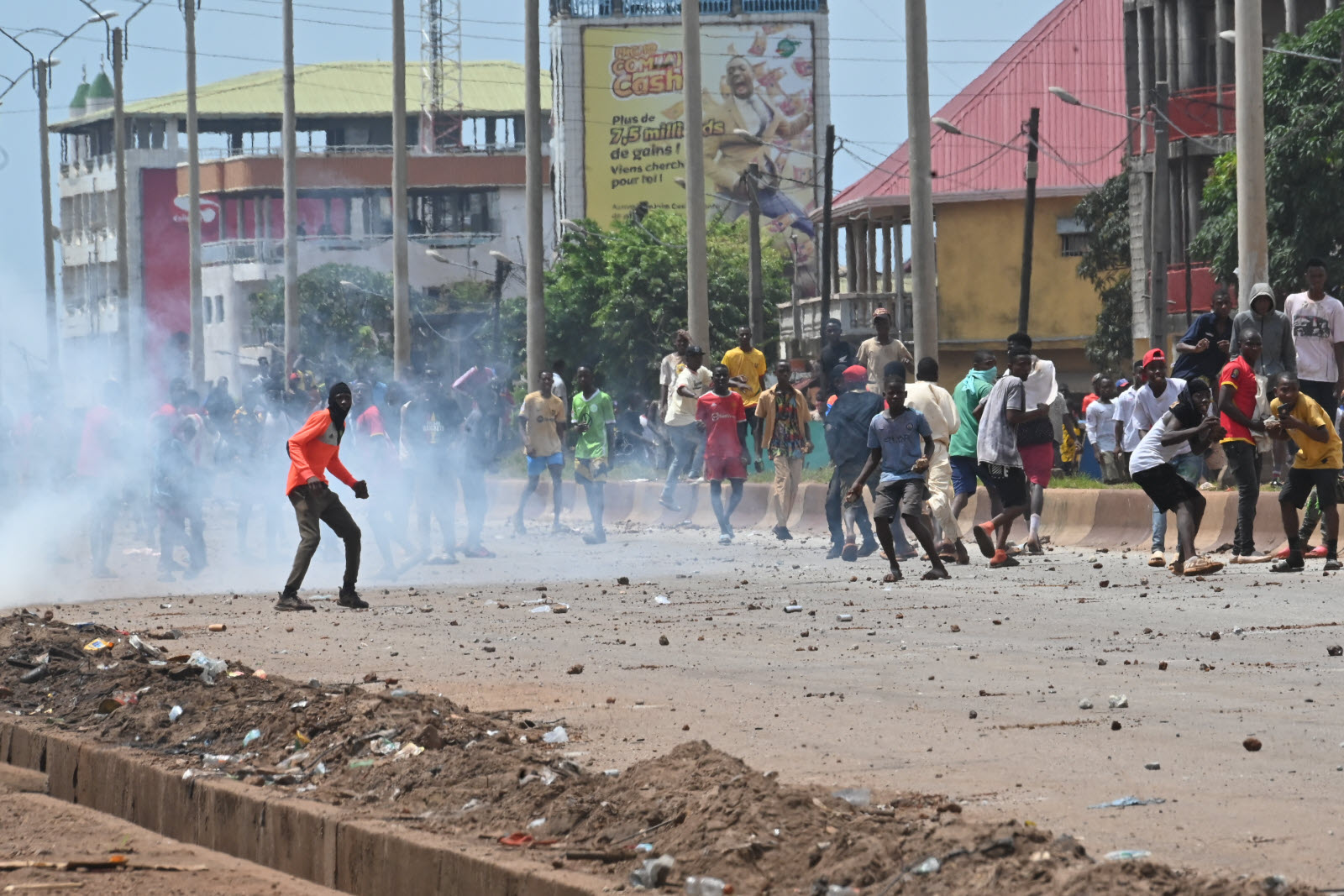 Manifestation en Guinée Conakry : Deux personnes tuées